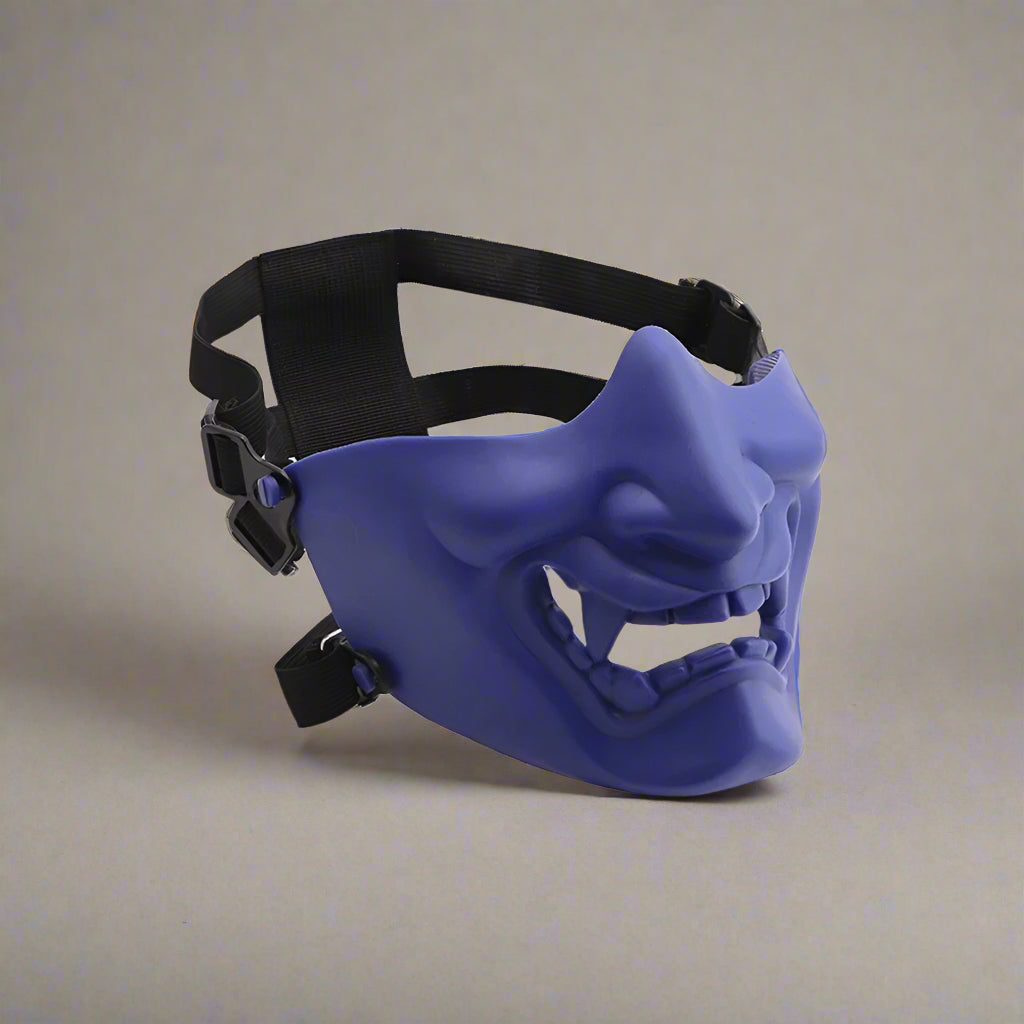 Masque Japonais Hannya Uni résistant
