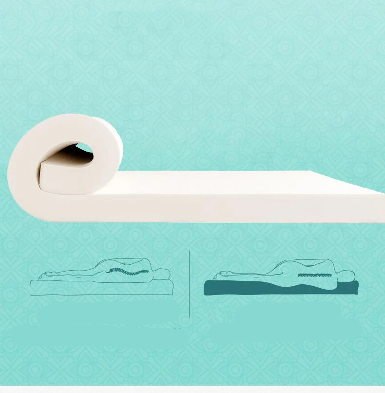 Matelas Japonais en Latex de Luxe tendance