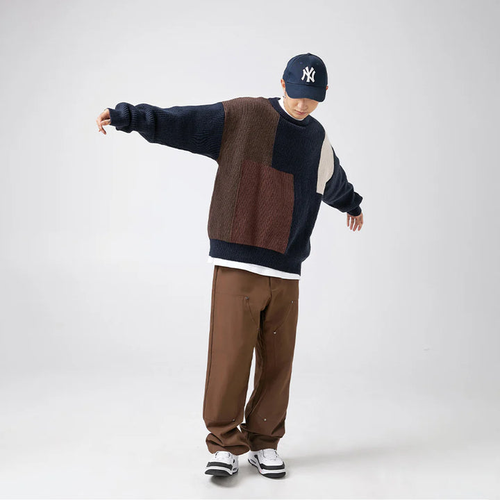 Sweat Japonais Original Bleu Foncé