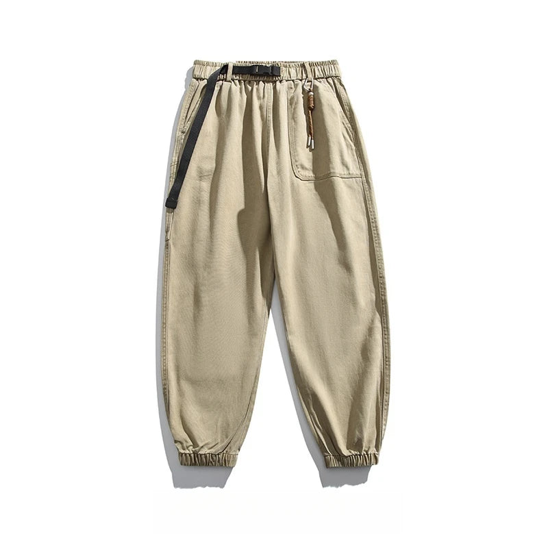 Pantalon Baggy Japonais Vintage Décontracté homme