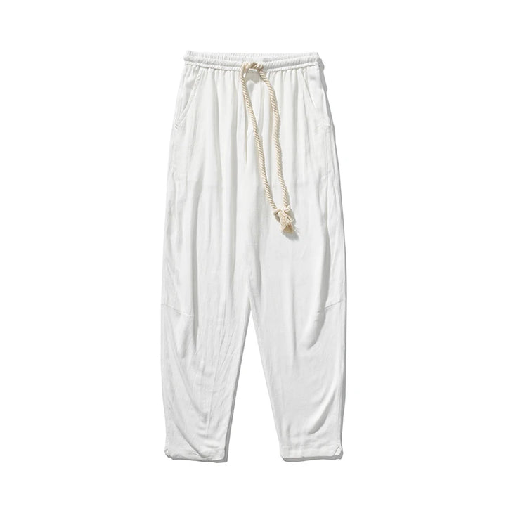 Pantalon Japonais Homme Léger et Respirant sarouel