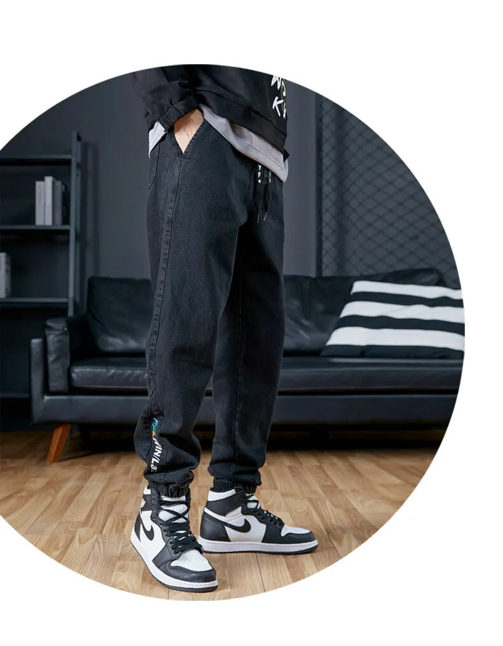 Pantalon Japonais Jean Cargo Homme Urbains