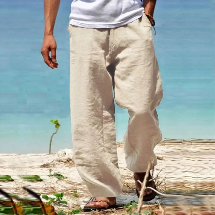 Pantalon Japonais de Plage Homme