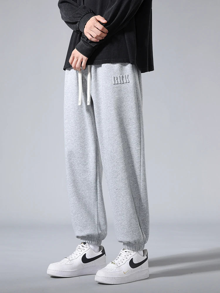 Pantalon Jogging Japonais Classique gris