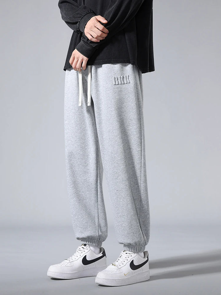 Pantalon Jogging Japonais Classique gris