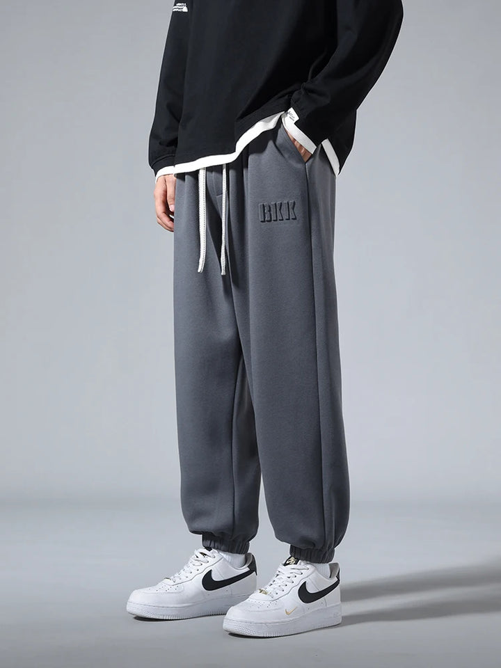 Pantalon Jogging Japonais Classique gris foncé