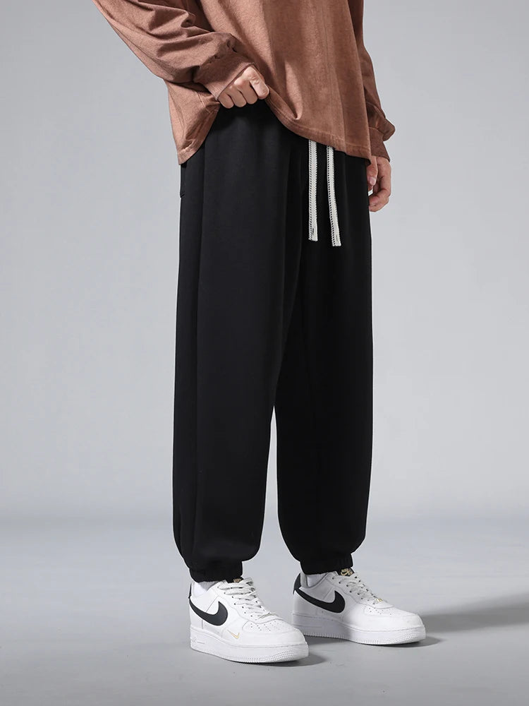 Pantalon Jogging Japonais Classique noir