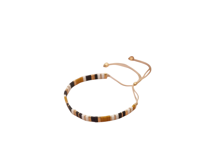 Miyuki Tila Elegant Adjustable Bracelet