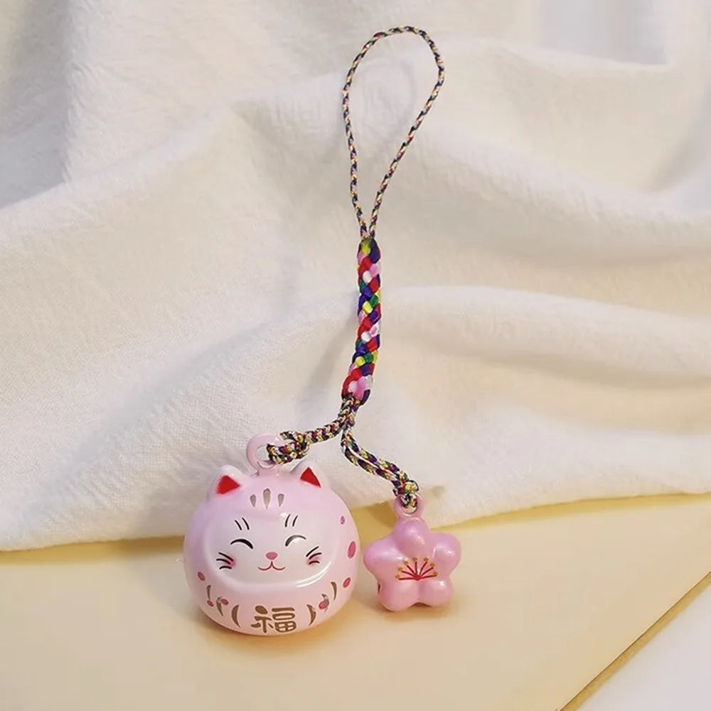 Porte-clés Chat et Sakura Rose