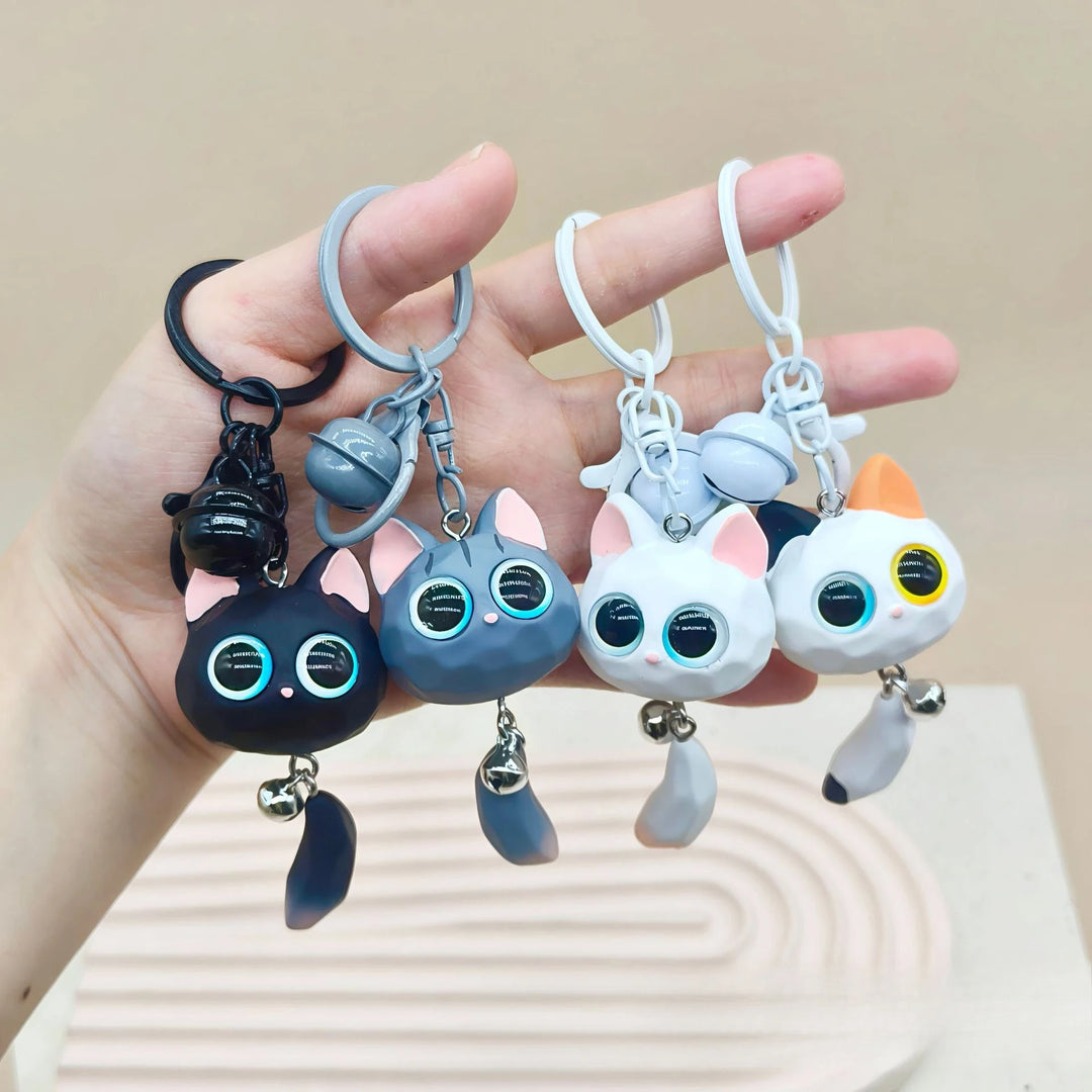 Porte-clés Chaton Mignon