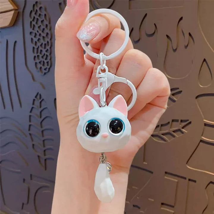 Porte-clés Chaton Mignon stylé