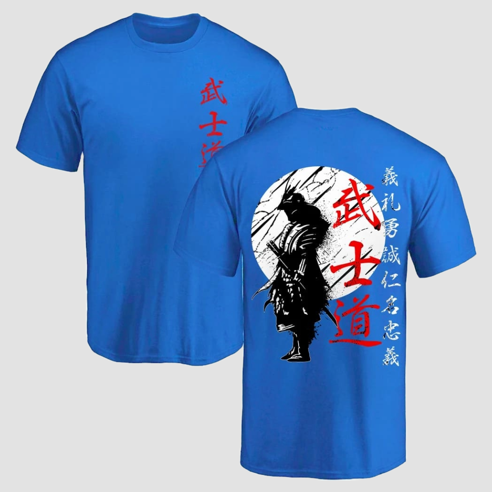 T-shirt Samurai confortable