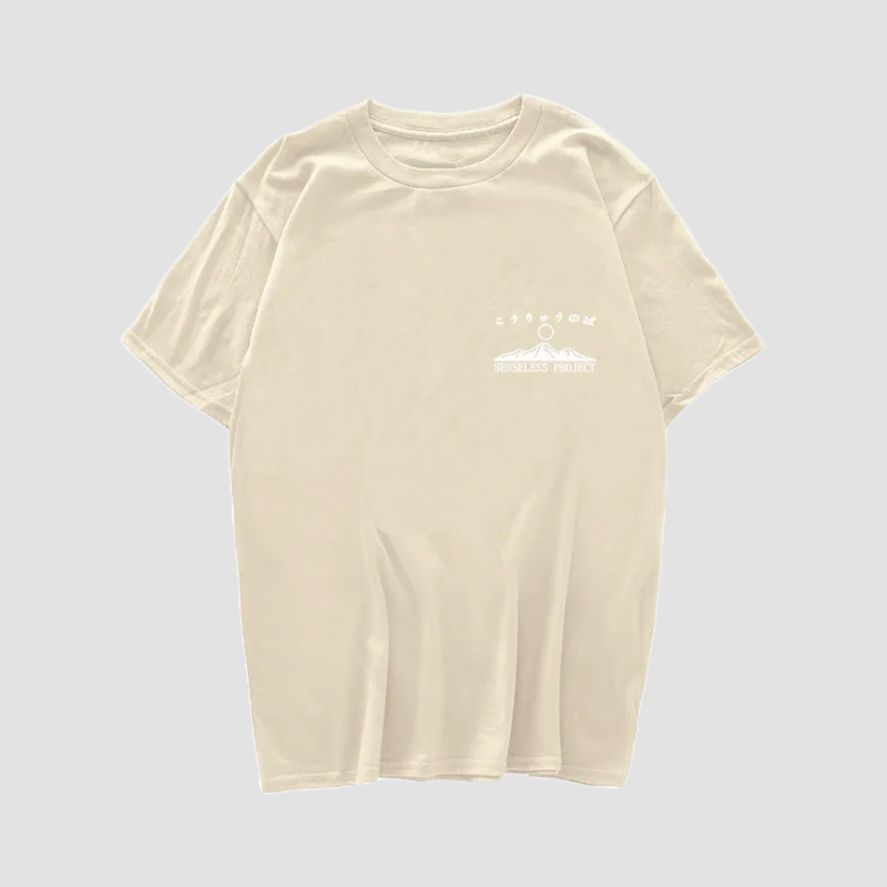 T-shirt Kanji Japonais Tenko