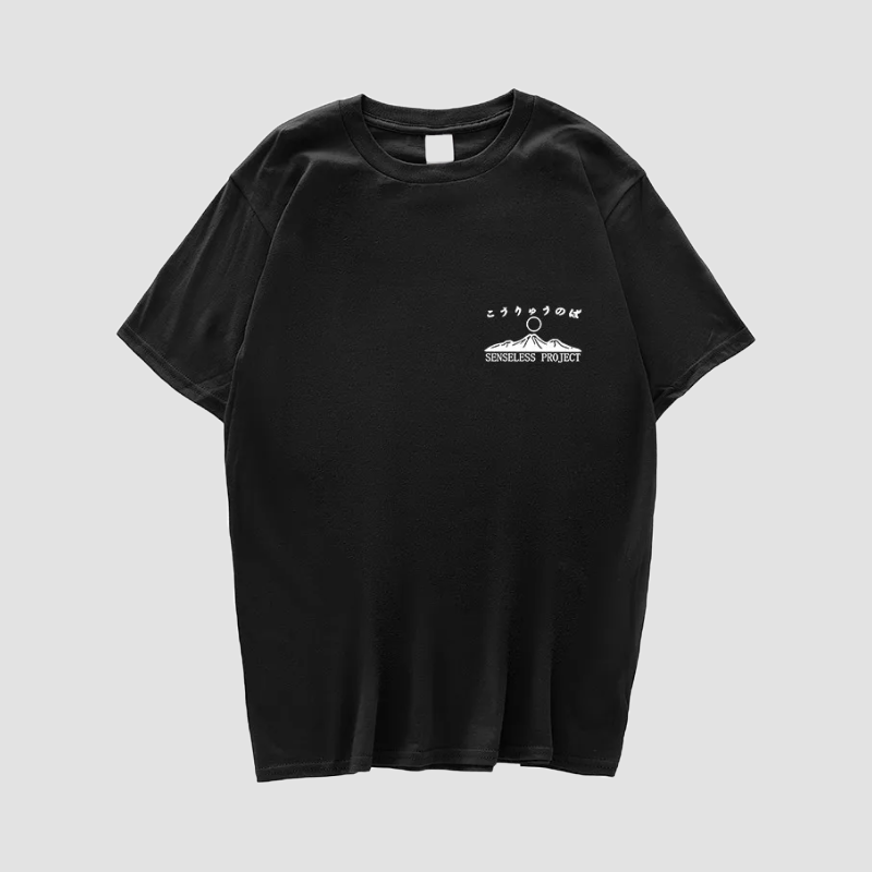 T-shirt Kanji Japonais Femme