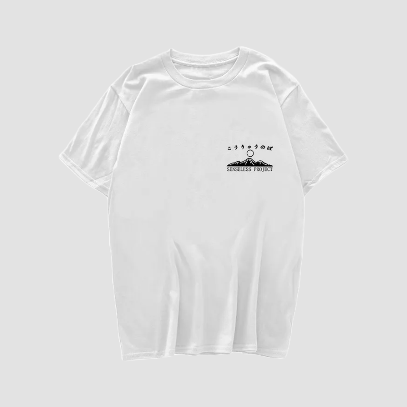 T-shirt Kanji Japonais authentique