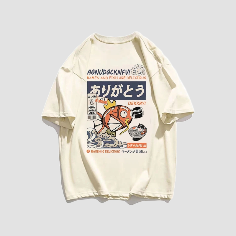 T-shirt Vintage Japonais
