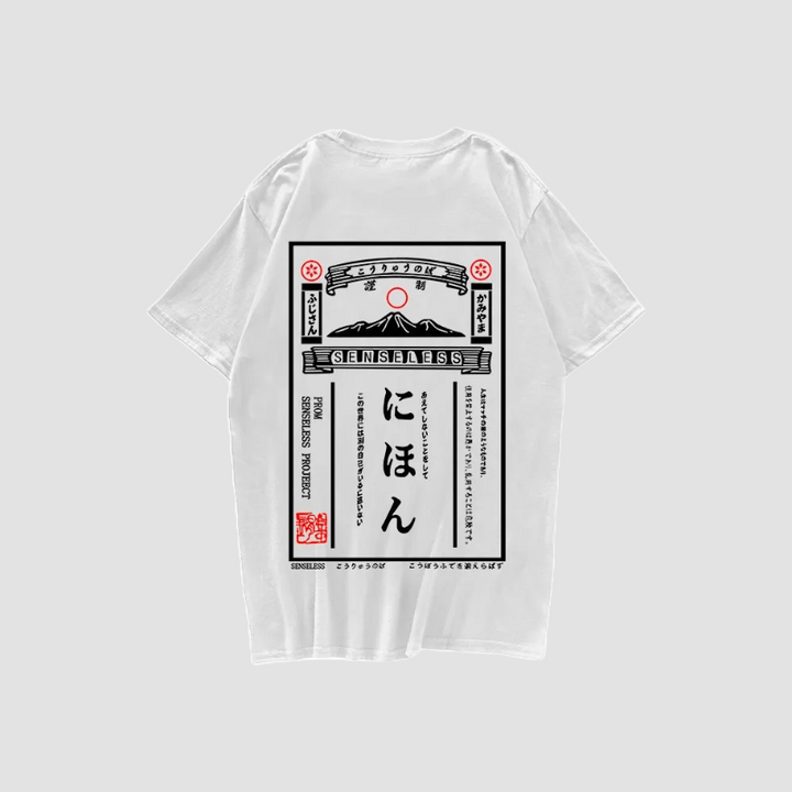 T-shirt Kanji Japonais