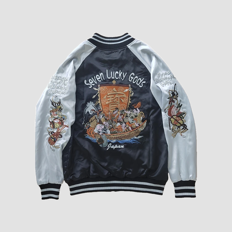 Bomber Style Japonais