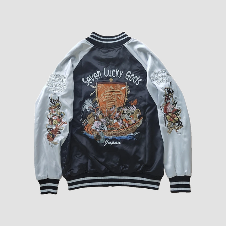 Bomber Style Japonais