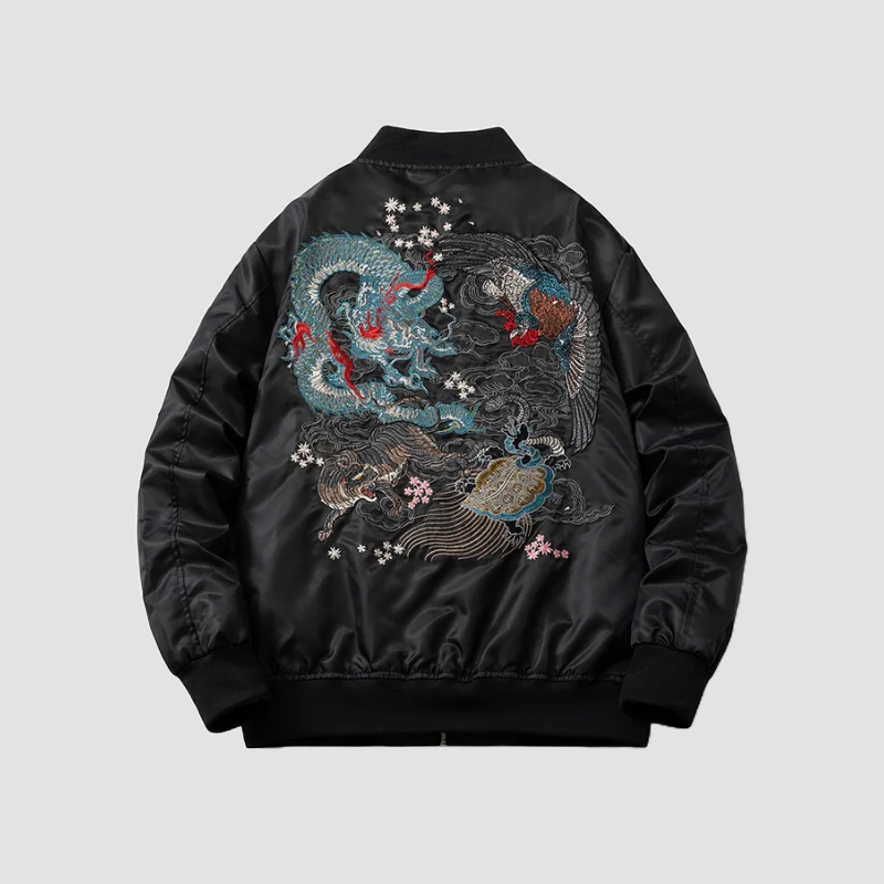Veste Japonaise Sukajan