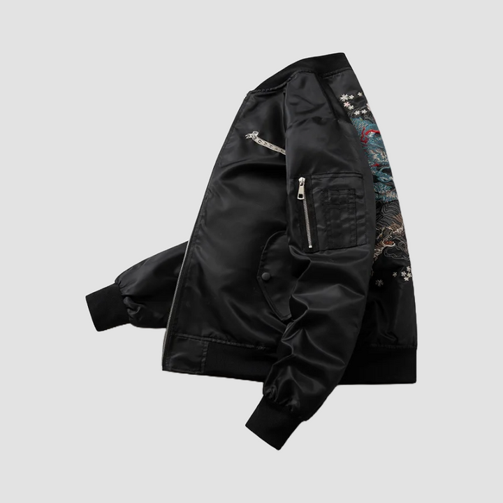 Veste Japonaise Sukajan Brodée