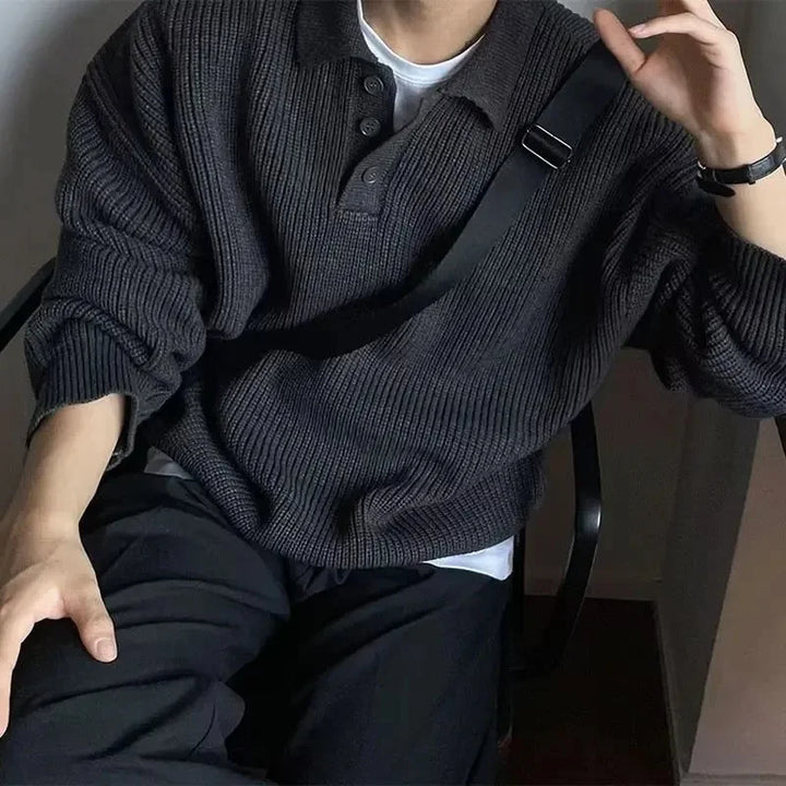 Pull Japonais à Col Design tendance