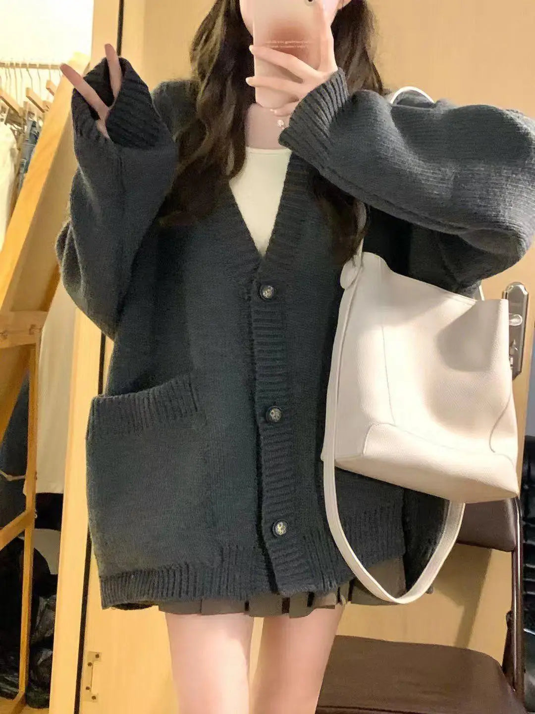 Pull Japonais Ttricoté Oversize stylé