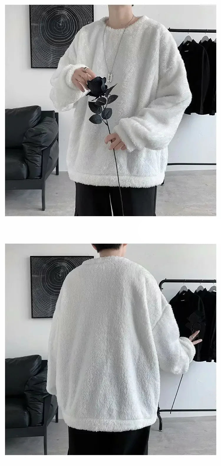 Pull Oversize Douillet léger