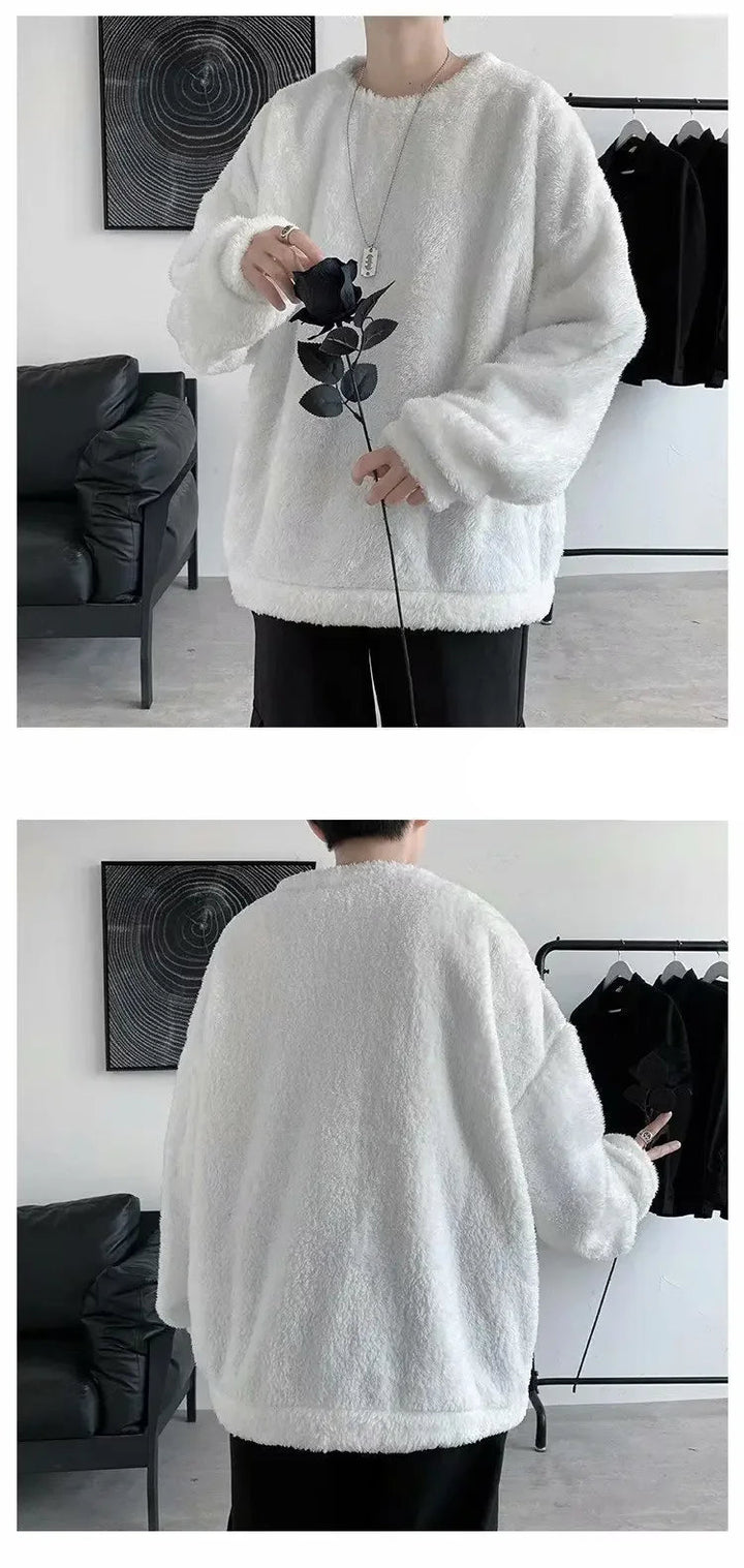 Pull Oversize Douillet léger