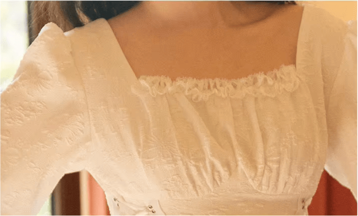 Petite Robe Japonaise Classique Confortable