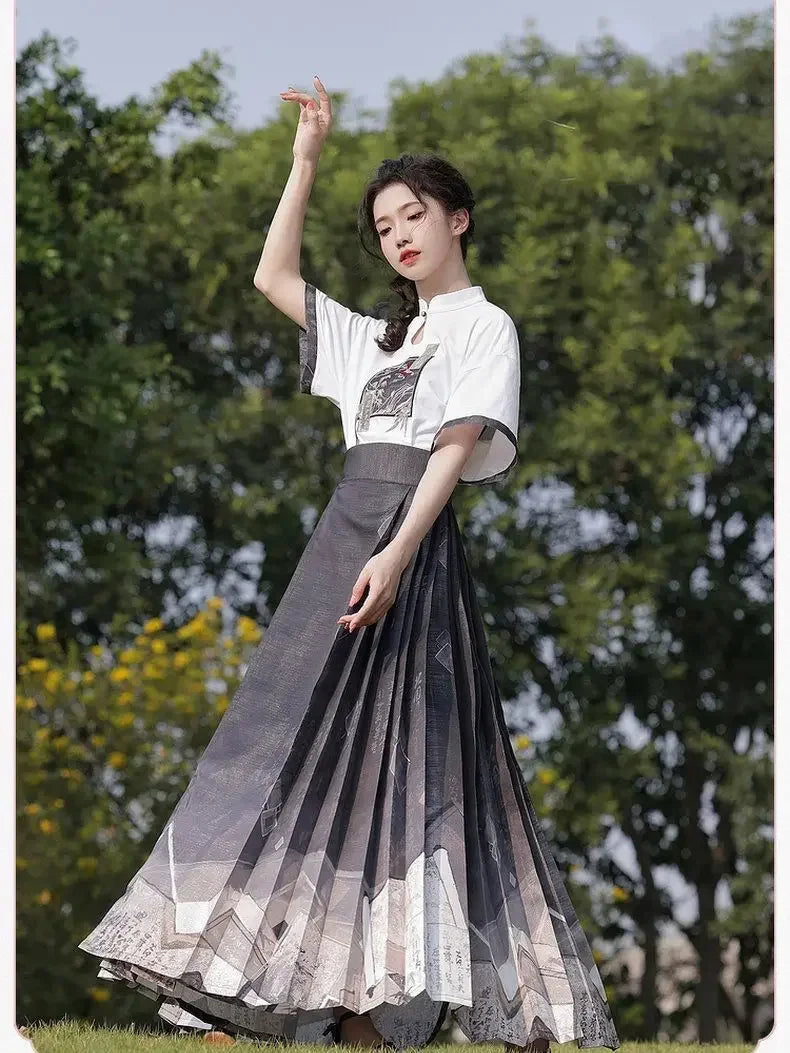 Robe Longue Japonaise chic