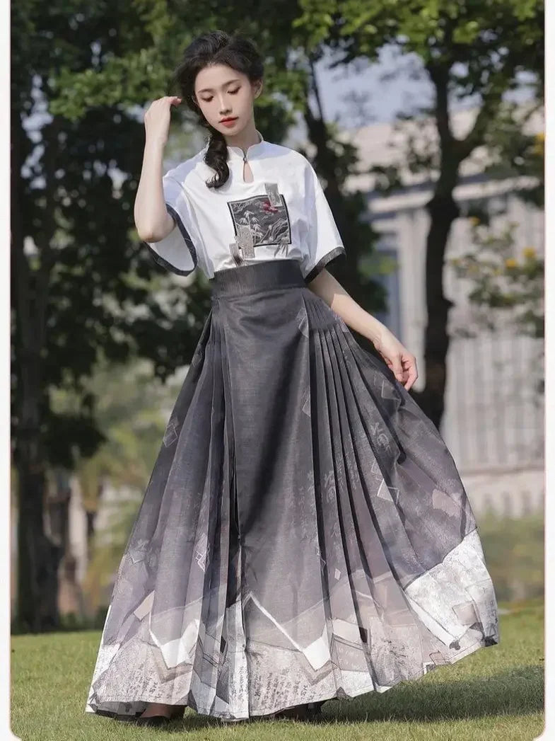 Robe Longue Japonaise stylé