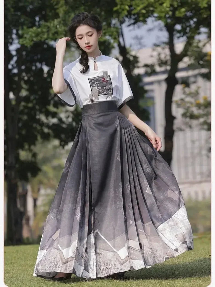 Robe Longue Japonaise stylé