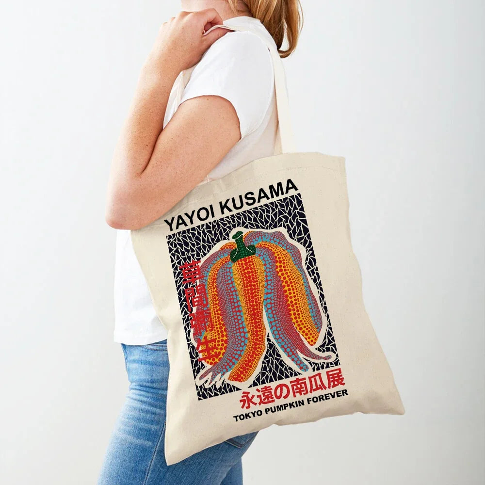 Tote Bag Japonais orange
