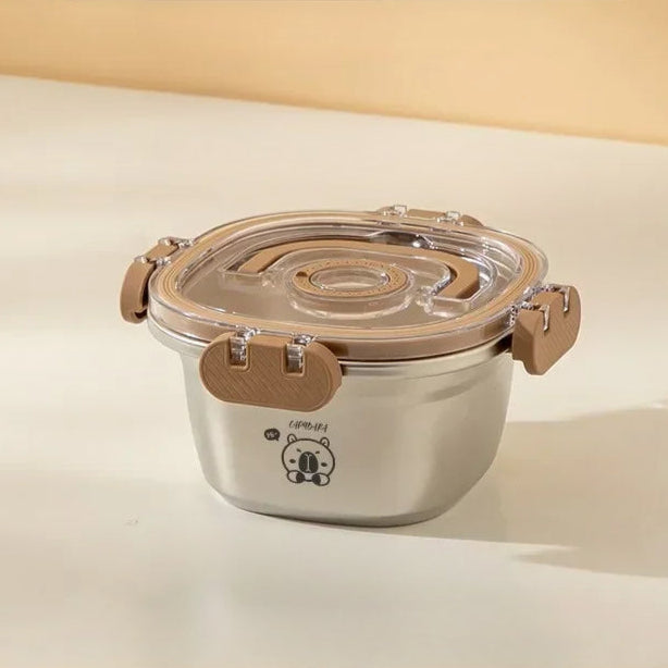 Boîte Bento Élégant en inox