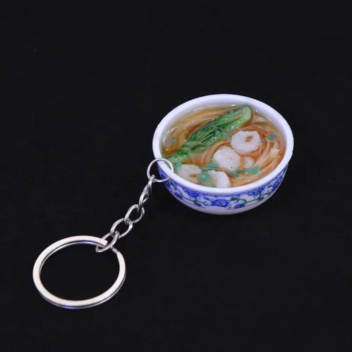 Porte-clés Japonais Nouilles Pratique