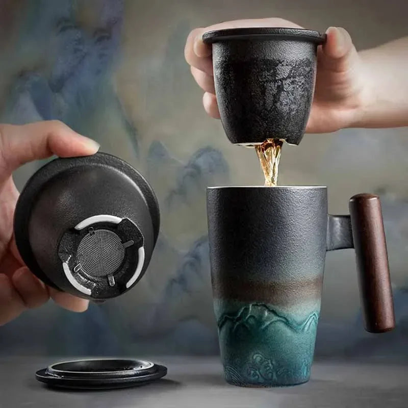 Großer japanischer Becher