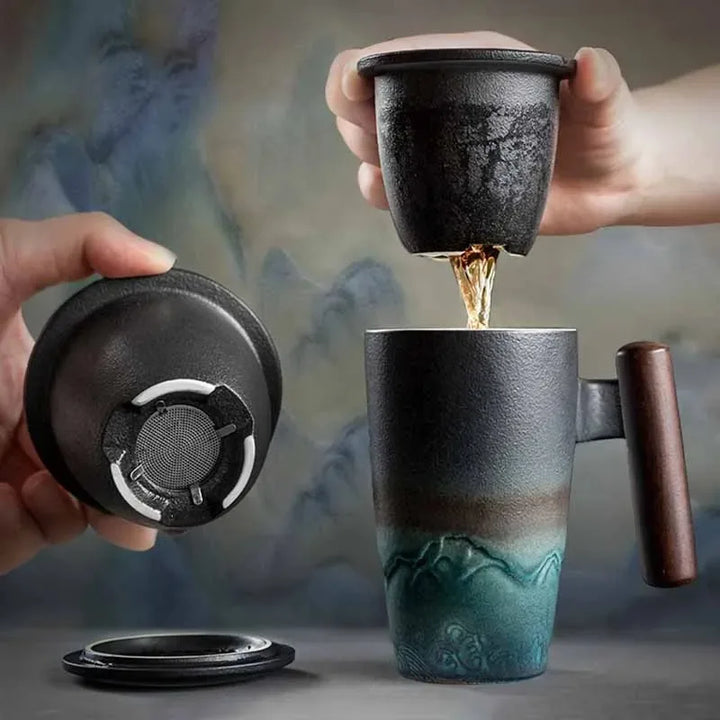 Großer japanischer Becher