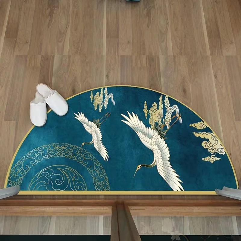 Tapis Semi-circulaire Japonais