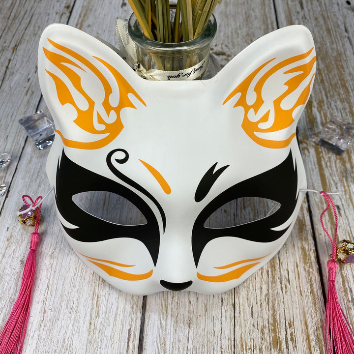 Japanische Katzenmaske
