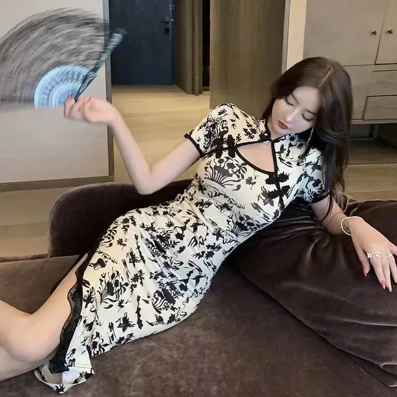 Robe Japonaise Élégante Confortable