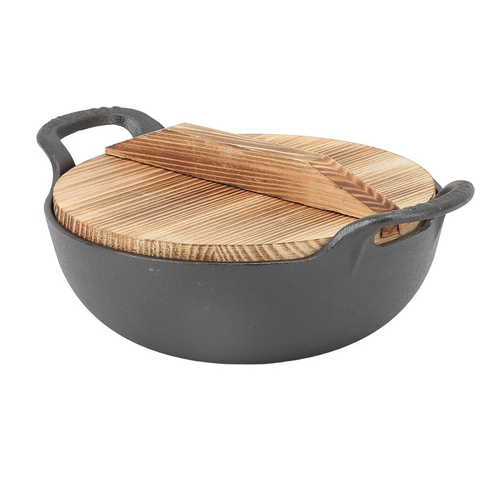 Wok Japonais Style Marmite Profil