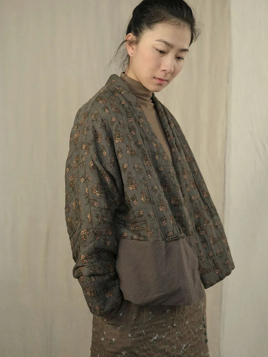 Veste Kimono Femme en Coton unique