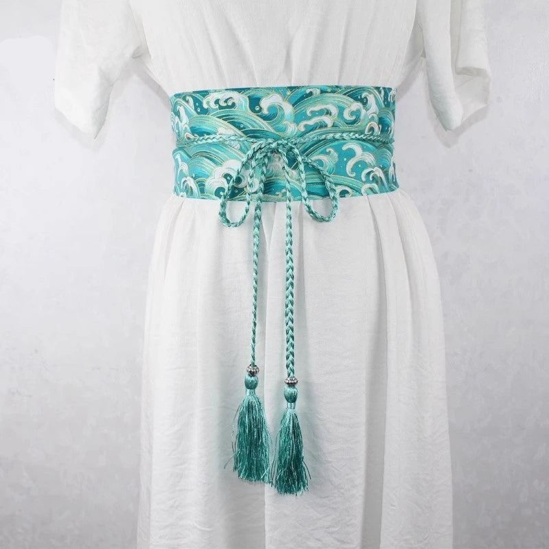 Ceinture japonaise vague
