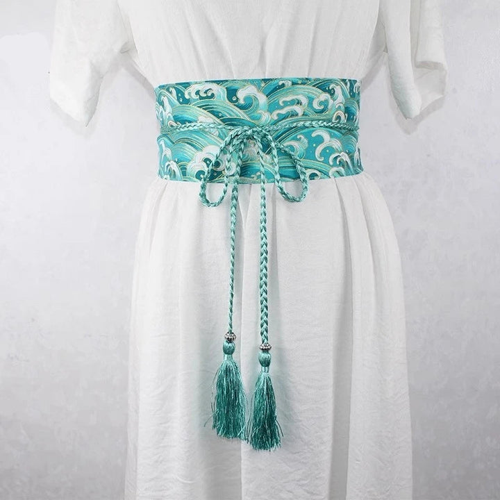 Ceinture japonaise vague