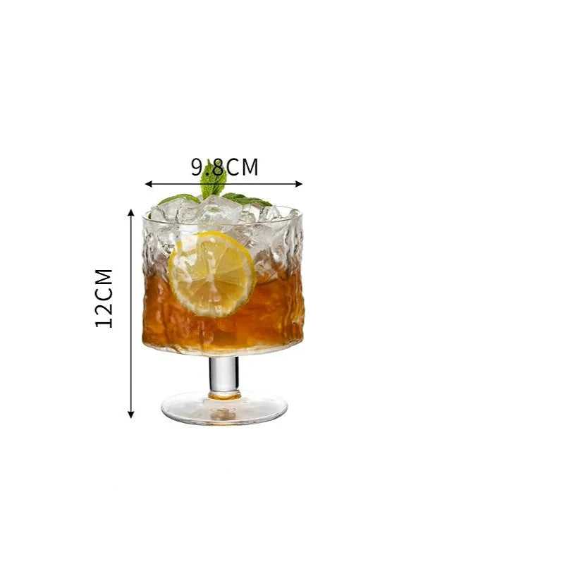 Large Japanese Glass