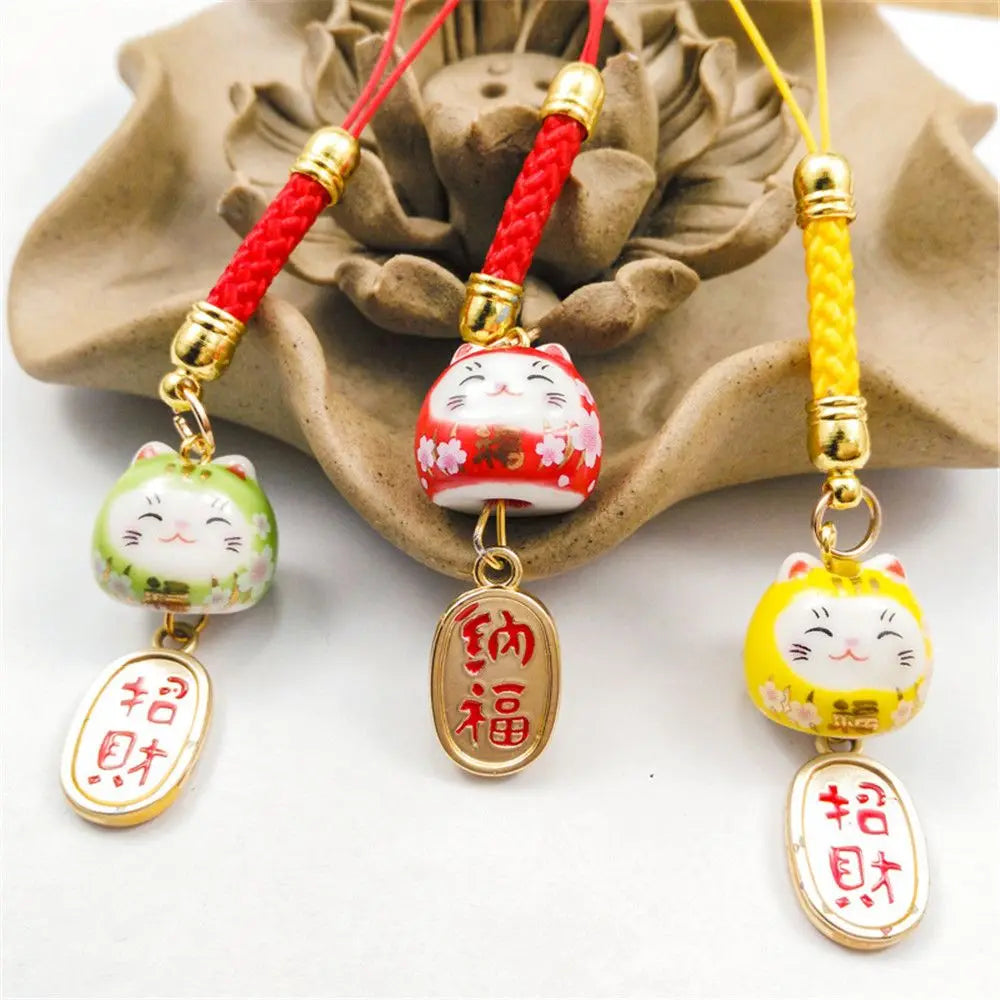 Porte-clef Japonais Porte-bonheur | Tenko