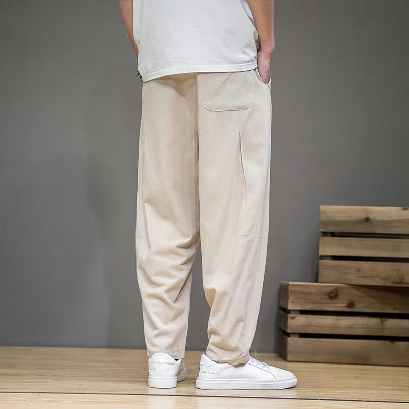 Pantalon Japonais Homme Souple léger