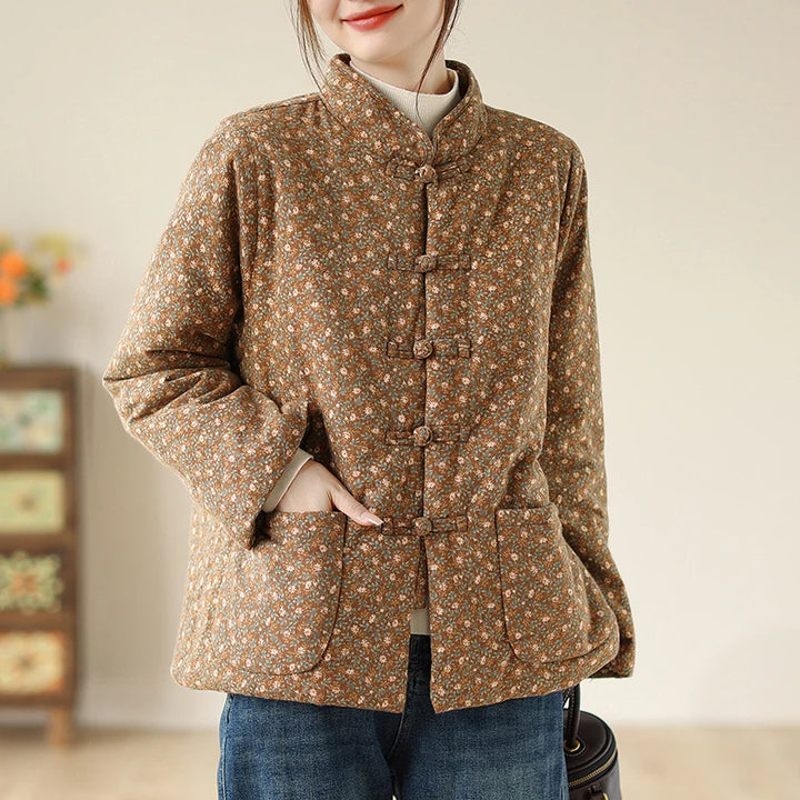 Veste Kimono à Fleurs pour Femme originale