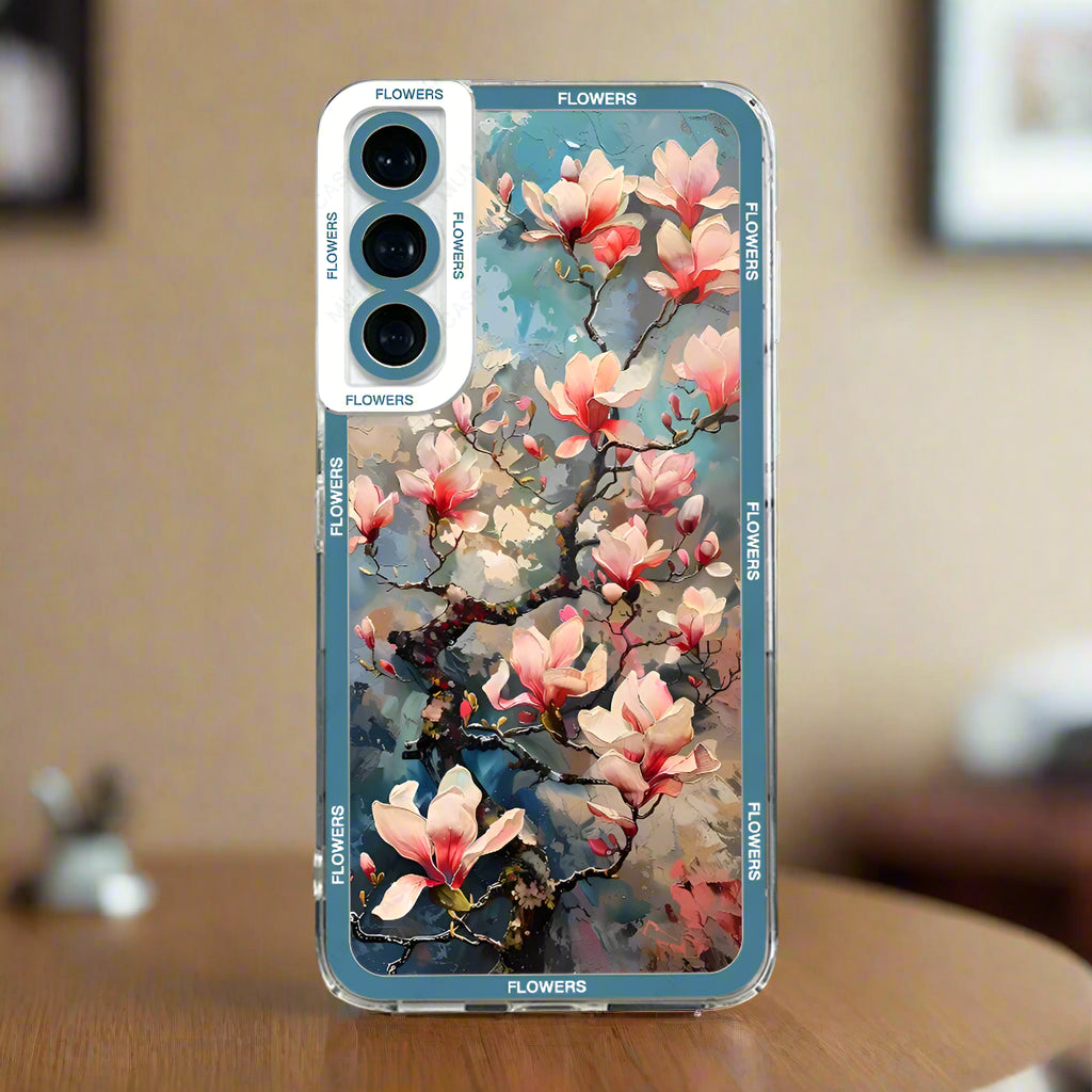 Coque de Téléphone Japonaise Fleurs de Cerisier